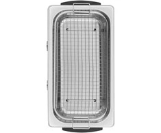 Ultragarsinė valymo vonelė su LED ekranu 6 L 240 W