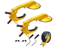 Universali automobilio rato spynelė. 2 vnt.. 16-38 cm. siurbtukas 30 cm. 4 raktai