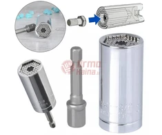Universali galvutė ratų slapukams 7-19 mm (1/4 - 3/4'')