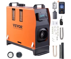 Universalus dyzelinis oro šildytuvas 12V 5-8kW. reguliuojama temperatūra 8-36°C. Bluetooth valdymas. kemperiams