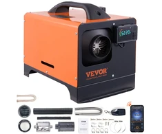 Universalus dyzelinis oro šildytuvas 12V 5kW. reguliuojama temperatūra 8-36°C. Bluetooth valdymas