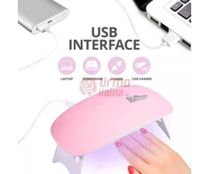 UV lempa nagams Mini LED 6 LED, 6 W