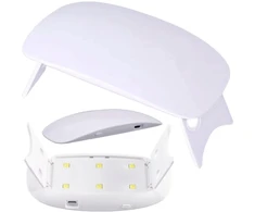 UV nagų lempa BERIMAX 8WA-6ZPYT 6 W, USB