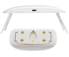 UV nagų lempa BERIMAX R4P-2CJYT 6 W, USB