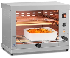 Uždaras grilis Dvigubas skrudintuvas 3250W
