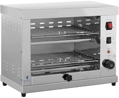 Uždaras grilis Dvigubas skrudintuvas 3250W