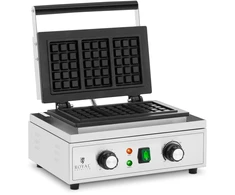 Vaflių keptuvė Tefloninė vaflių keptuvė 1500 W