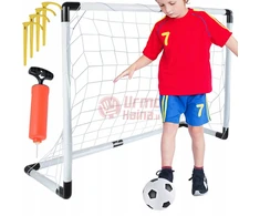 Vaikiški futbolo vartai + kamuolys ir pompa 120x40x80 cm FV01