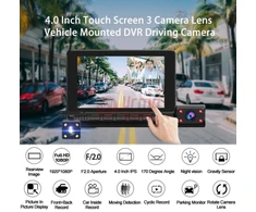Vaizdo registratorius DVR MIRROR M55K