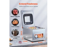 Vakuuminio pakavimo aparatas 260 W