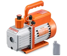 Vakuuminis siurblys 3.5 CFM. vienos pakopos. automobilių oro kondicionavimo sistemoms
