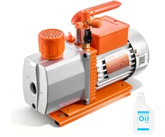 Vakuuminis siurblys 7 CFM (198 l/min), dviejų pakopų, HVAC/automobilių sistemoms