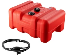 Valties kuro bakas su žarna. 14.53 gal / 55 l. laivams su borto varikliu