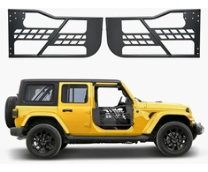 Vamzdinės Jeep durys. 2 durų. guminės įvorės. Wrangler JK 2007-2018