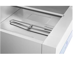 Vandens šildytuvas su kranu 6 x GN 1/3 2000W 230V. nerūdijantis plienas
