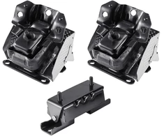 Variklio ir pavarų dėžės pakabos komplektas. 3 vnt.. Chevrolet Silverado 1500 5.3L 2007-2013