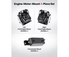 Variklio ir pavarų dėžės pakabos komplektas. 3 vnt.. Chevrolet Silverado 1500 5.3L 2007-2013