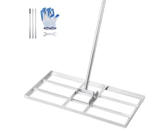 Vejos lyginimo grėblys rankena 2130 mm pagrindo plokštė 254 x 1219 mm