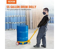 Vežimėlis statinėms ir vazonams vežti. keliamoji galia 544 kg. iki 250 l