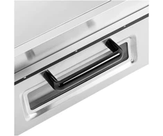 Vienos kameros picos krosnelė su stiklu 60 cm 230 V 3000 W