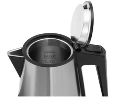 Virdulys Elektrinis virdulys su padėklu 12 l 1800 W sidabrinė/juoda