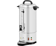 Virimo aparatas Elektrinis kavos ir arbatos virimo aparatas su kraneliu ir lašų padėklu, 1200 W, 9 L