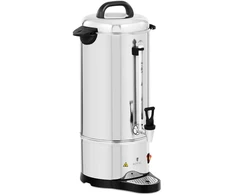 Virimo aparatas Elektrinis kavos ir arbatos virimo aparatas su kraneliu ir lašų padėklu 1200 W 9 L