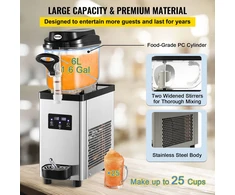 Virtuvės ir maitinimo įranga 300 W talpa 6 l