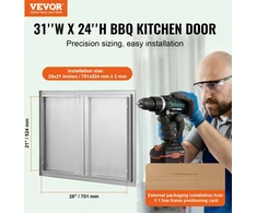 Virtuvės ir maitinimo įranga 787 x 609 mm