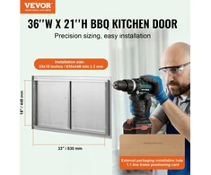 Virtuvės ir maitinimo įranga 915 x 533 mm