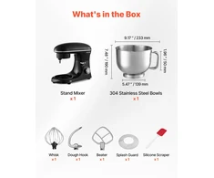 Virtuvės kombainas / pagalbinė įranga 1400 W talpa 5.68 l