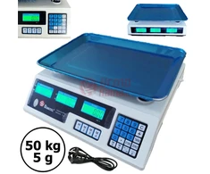 Virtuvinės svarstyklės Prekybinės svarstyklės 5011A 50 kg - 5 g