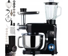 Virtuvinis kombainas KitchenPro KP4 BERIMAX 2300 W su šildomu dubeniu blenderis