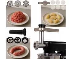 Virtuvinis kombainas KitchenPro KP4 BERIMAX 2300 W su šildomu dubeniu blenderis