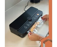 Virtuvinis kombainas Maisto vakuumatorius FoodSeal FS03 BERIMAX su folijos ritiniu