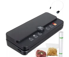 Virtuvinis kombainas Maisto vakuumatorius FoodSeal FS03 BERIMAX su folijos ritiniu