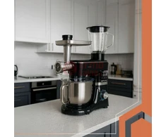Virtuvinis kombainas RH04 su šildomu dubeniu ir blenderiu 2300W