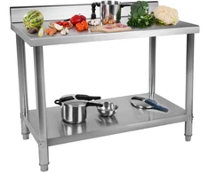 Virtuvinis stalas su rantu 100x60 cm