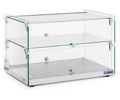 Vitrina 55x36x37 cm skaidri
