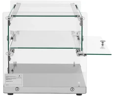 Vitrina 55x36x37 cm skaidri