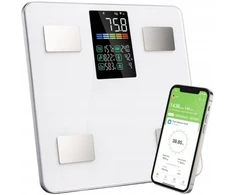 Vonios svarstyklės SmartScale Sync BERIMAX išmanios, su Bluetooth