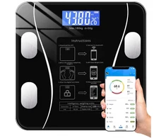 Vonios svarstyklės SmartWeigh SW BERIMAX su Bluetooth