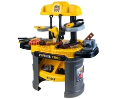 Žaislinių įrankių rinkinys „Deluxe TOOLS“