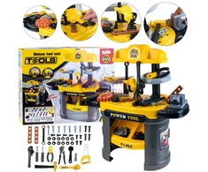 Žaislinių įrankių rinkinys „Deluxe TOOLS“