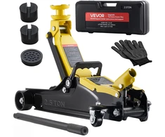 Žemo profilio grindinis keltuvas 25T vienas stūmoklis su SUV adapteriu aukštis 85-350 mm