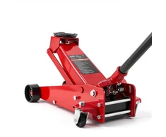 Žemo profilio grindinis keltuvas 3T vienas stūmoklis aukštis 130-500 mm