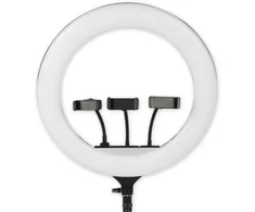 Žiedinė LED lempa BERIMAX 5WA-2HKKI 300 W, 240 LED, 45 cm