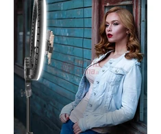 Žiedinė LED lempa LS45 LJJ 300 W PT