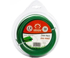 Žoliapjovės pjovimo lynas Demon 2.4 mm x 50 m