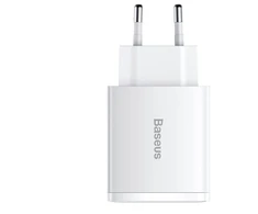 Adapteris Baseus CCXJ-E02, 0 cm, balta sp., 30 W